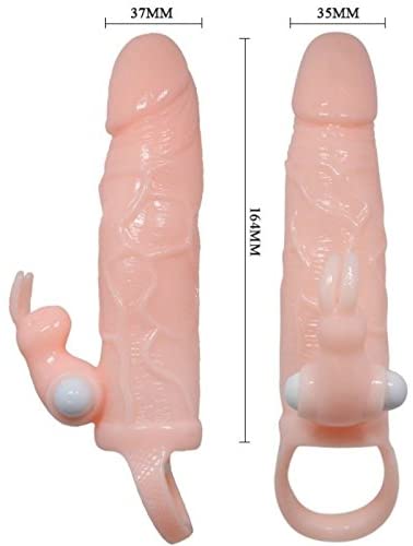 Funda Pene con Doble Vibración
