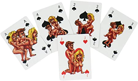 JUEGO CARTAS Kama Sutra Playing Cards