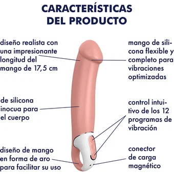Dildo Vibrador Master Satisfyer