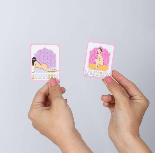 JUEGO CARTAS Kamasutra Tempo
