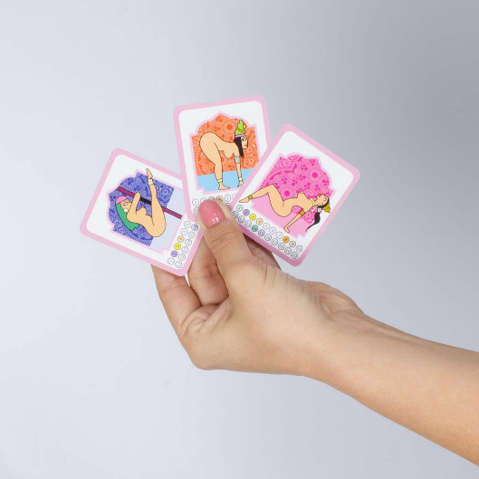 JUEGO CARTAS Kamasutra Tempo