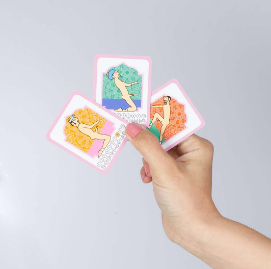 JUEGO CARTAS Kamasutra Tempo