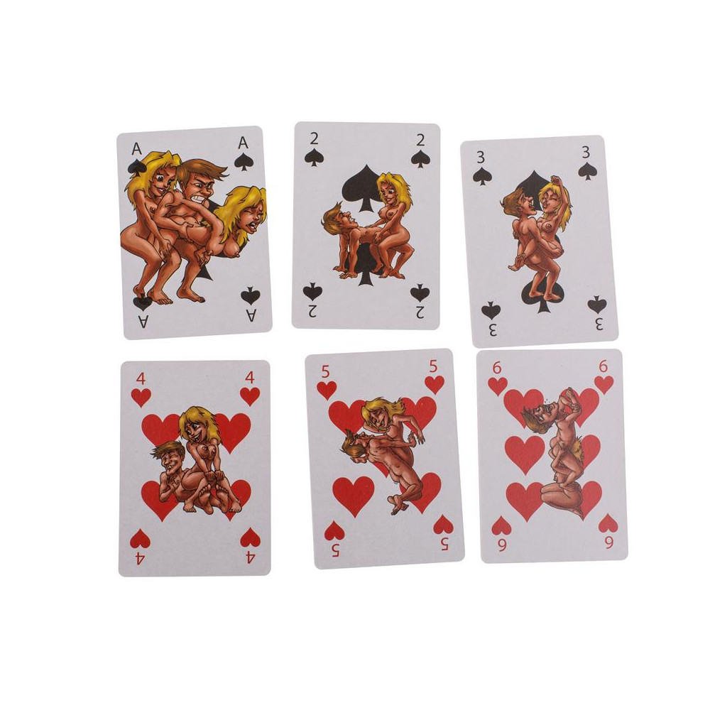 JUEGO CARTAS Kama Sutra Playing Cards