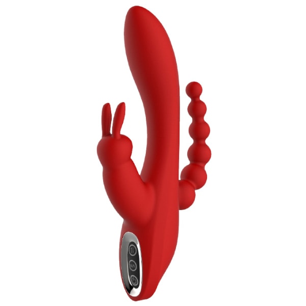 Vibrador Rabbit Triple Estimulación Hera