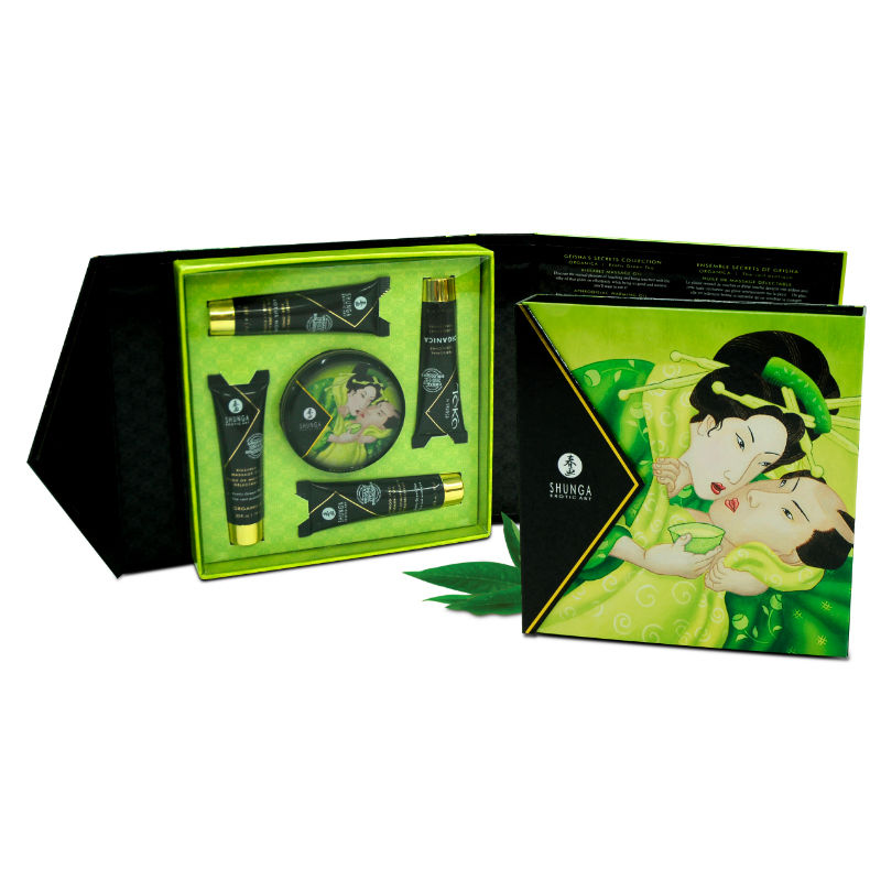 Kit Geisha’s Secret Collection Green Tea