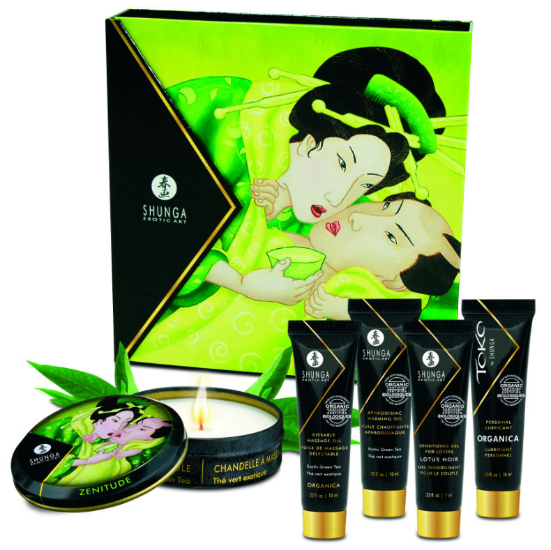 Kit Geisha’s Secret Collection Green Tea