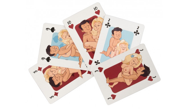 JUEGO CARTAS Kama Sutra Out of the Blue