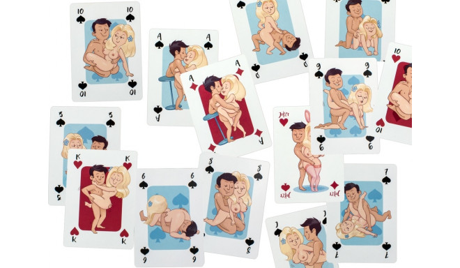 JUEGO CARTAS Kama Sutra Out of the Blue