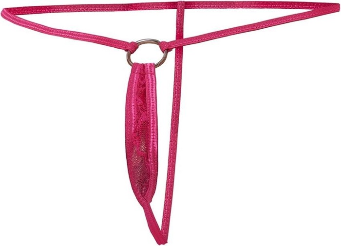 Tanga String Rosa