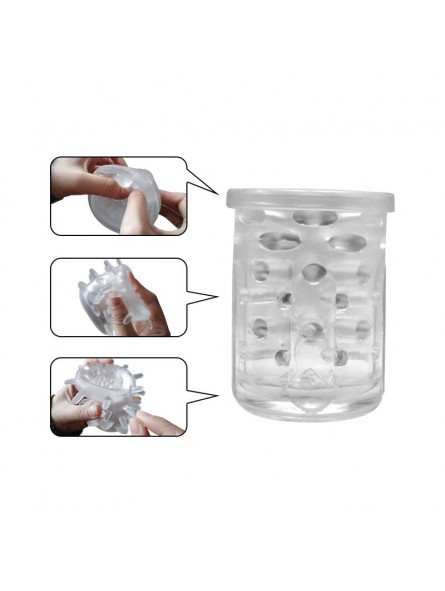 MARLON AUTOMATIC ROTATING MASTURBATOR