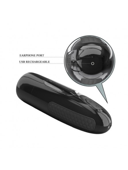 MARLON AUTOMATIC ROTATING MASTURBATOR