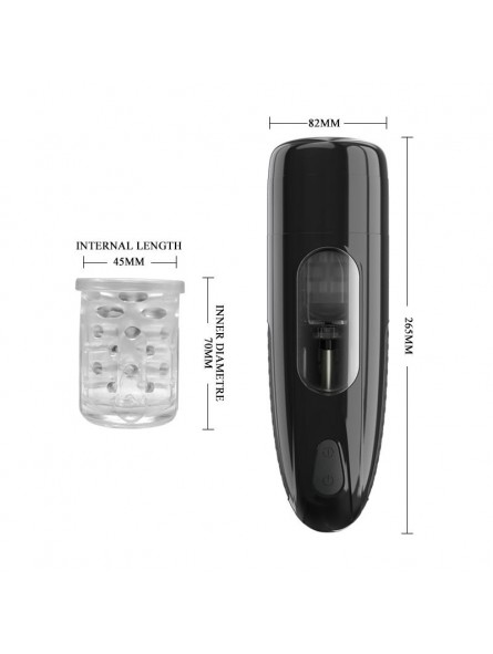 MARLON AUTOMATIC ROTATING MASTURBATOR