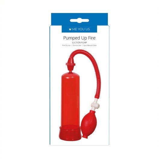 Bomba Erectora Pumped Up Fire