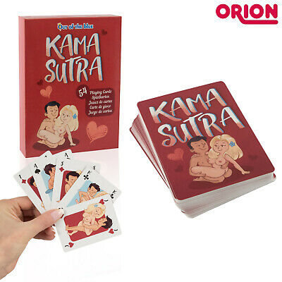 JUEGO CARTAS Kama Sutra Out of the Blue