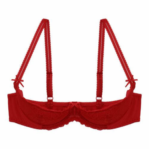 Suspensor CC Push Up Bra en Negro o Rojo