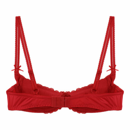 Suspensor CC Push Up Bra en Negro o Rojo