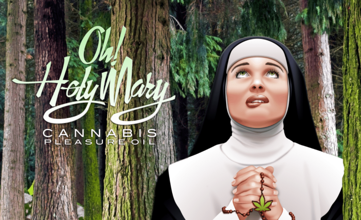 Lubricante CBD Calor Oh! Holy Mary!!