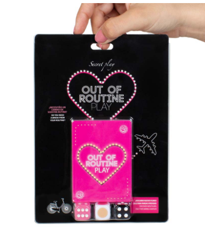 JUEGO CARTAS Out of Rutine Play