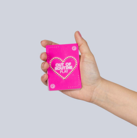 JUEGO CARTAS Out of Rutine Play