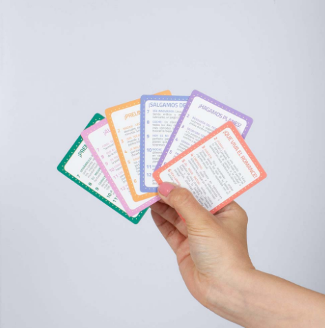 JUEGO CARTAS Out of Rutine Play