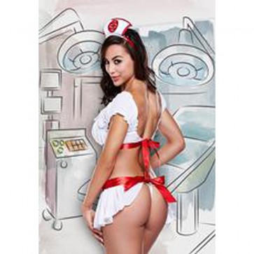 Conjunto Enfermera Descarada
