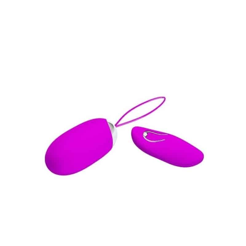Huevo Vibrador Recargable con Mando