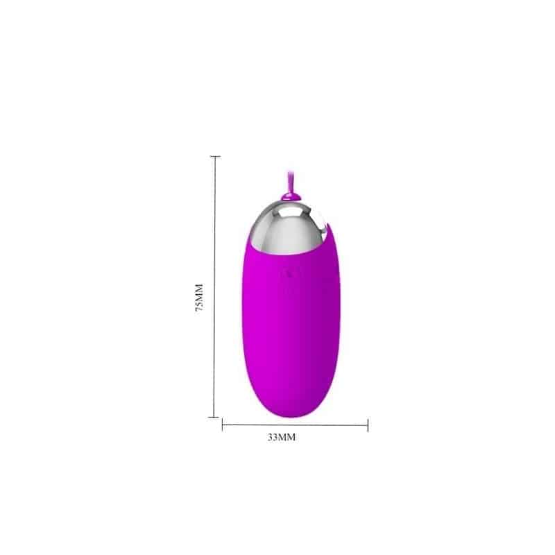 Huevo Vibrador Recargable con Mando