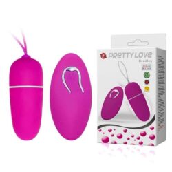 Mini Huevo Vibrador con Mando