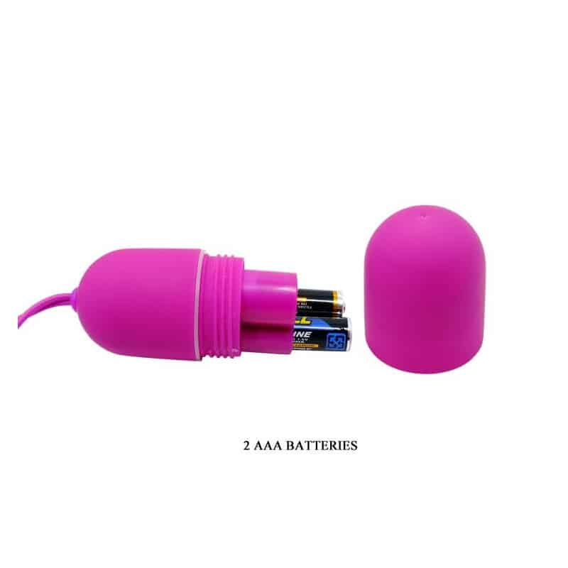 Huevo Vibrador Medio con Mando