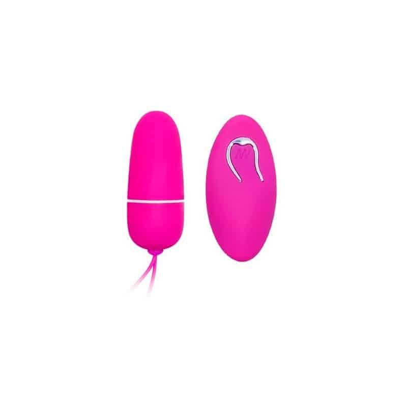 Mini Huevo Vibrador con Mando