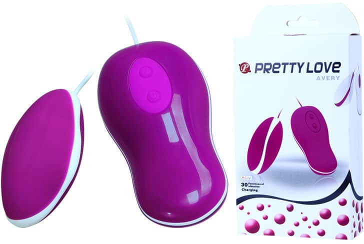 Huevo Vibrador con Cable