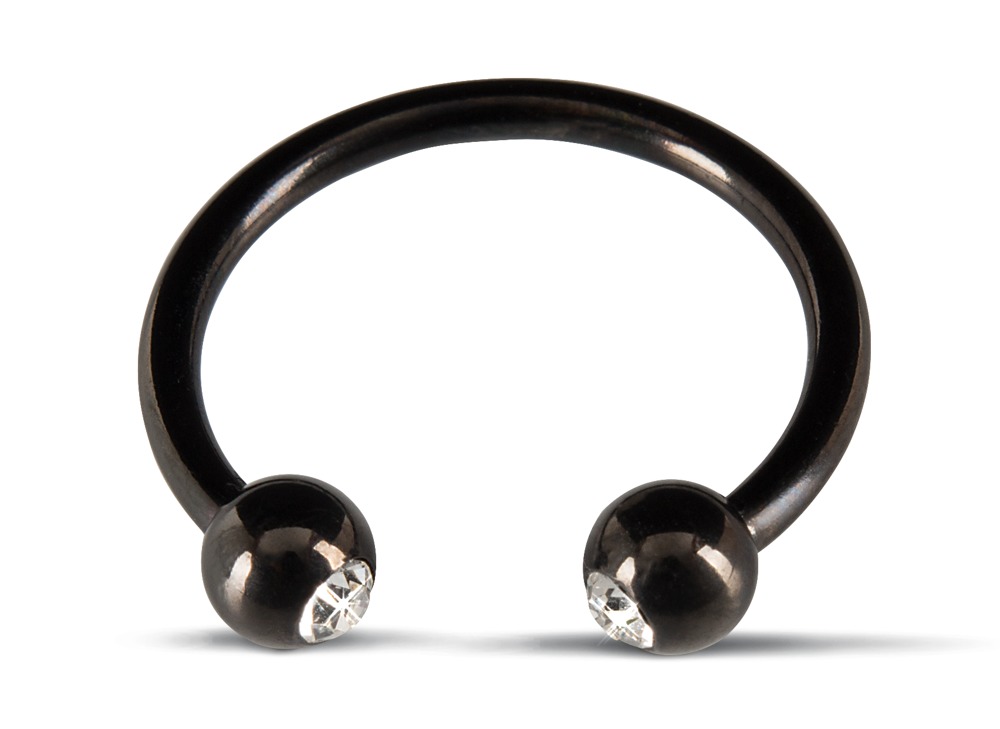Anillo Metálico Negro
