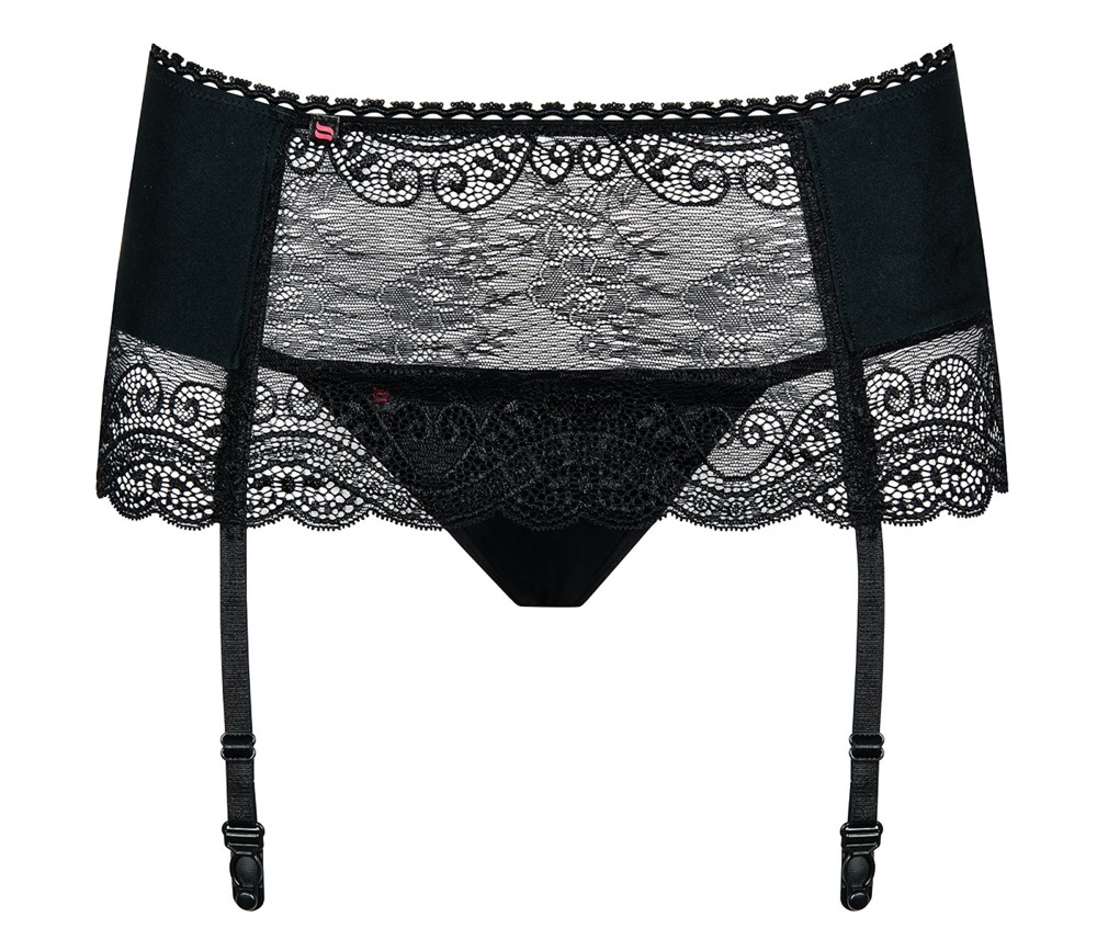 Liguero Negro Lencero S/M