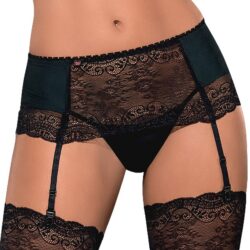 Liguero Negro Lencero S/M