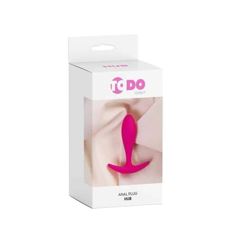 Plug Silicona Rosa -XS-