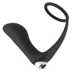 ESTIMULADOR PROSTÁTICO VIBRACIÓN CON ANILLO