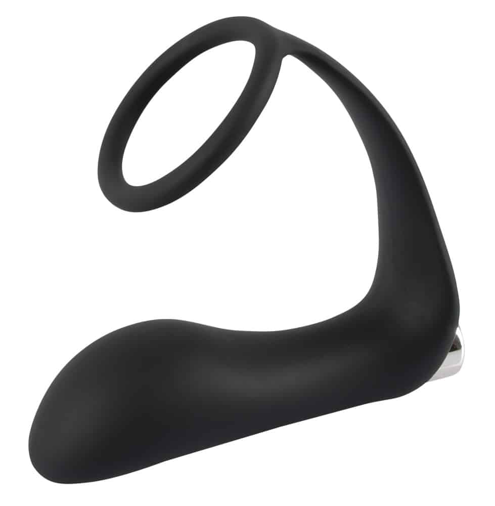 ESTIMULADOR PROSTÁTICO VIBRACIÓN CON ANILLO