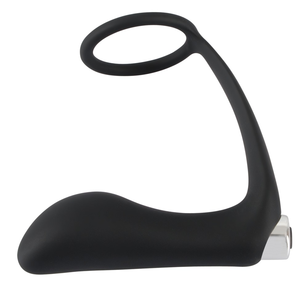 ESTIMULADOR PROSTÁTICO VIBRACIÓN CON ANILLO