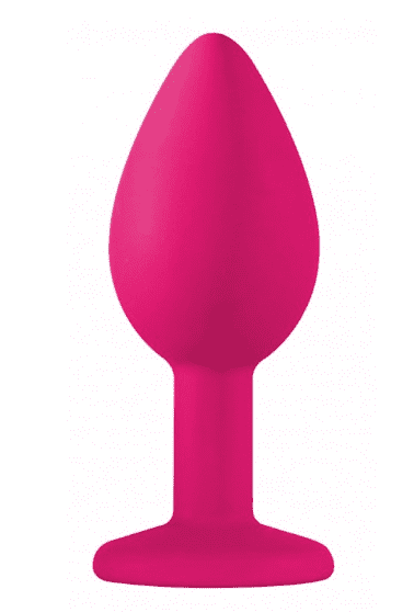 PLUG JOYA ANAL SILICONA ROSA MORADO S