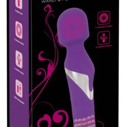 Masajeador Wand & Pearl Vibrator