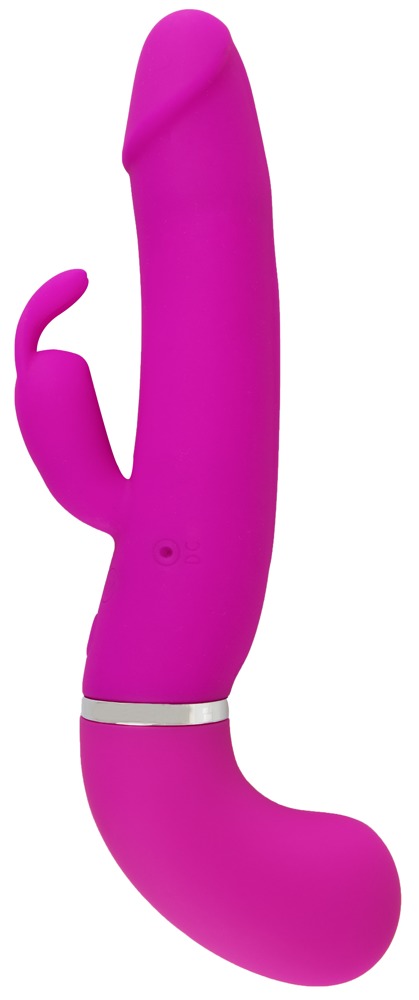 Vibrador Eyaculador con Estimulador de Clítoris