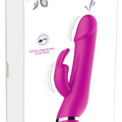 Vibrador Eyaculador con Estimulador de Clítoris