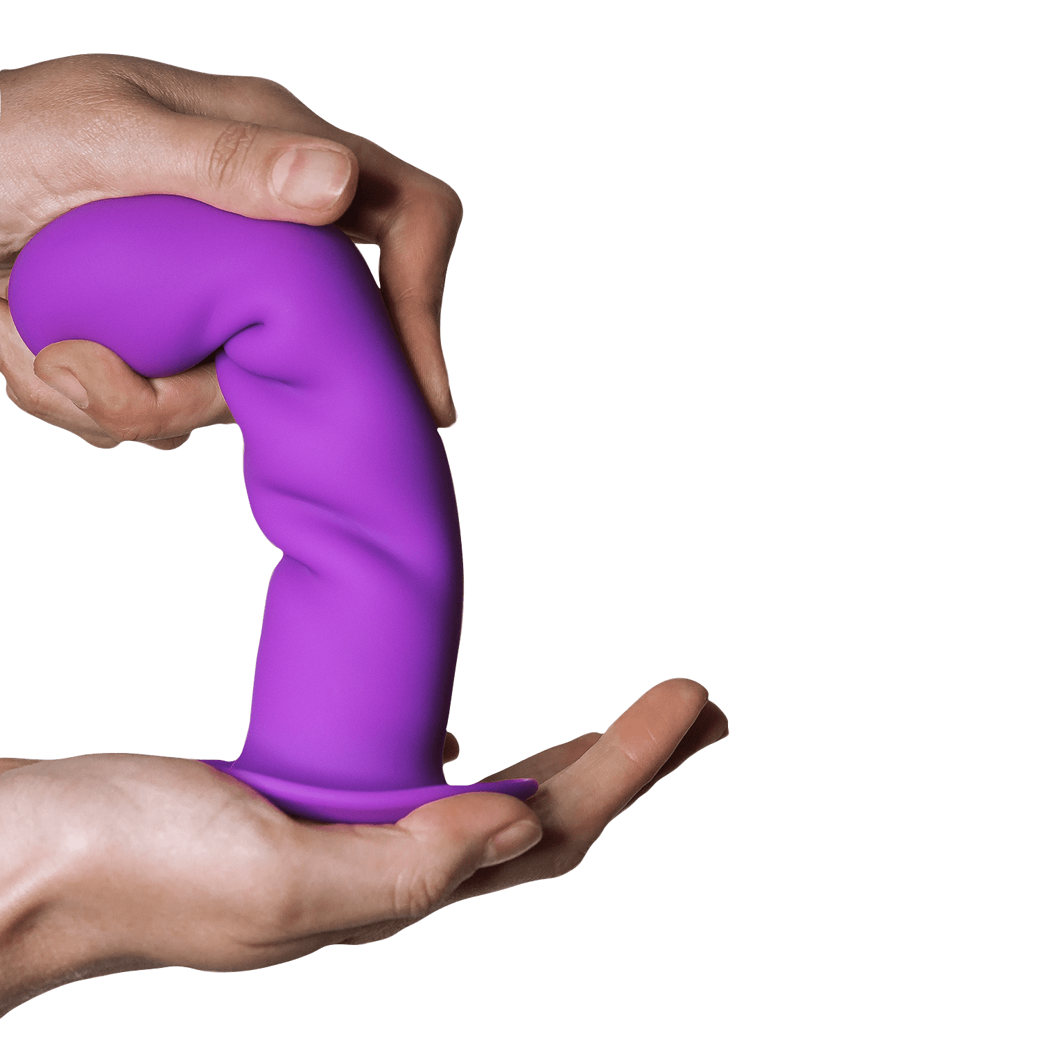 Dildo Hitsens 3 Lila Vibrador Recargable