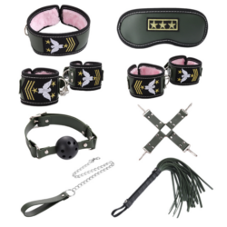 KIT 8 PIEZAS SOLDIER