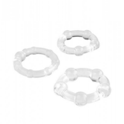 SET DE ANILLAS CRYSTAL SURTIDAS