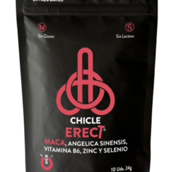 WUG GUM ERECT CHICLE POTENCIADOR ERECCIÓN