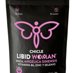 WUG GUM LIBID WOMAN CHICLE AUMENTO LIBIDO MUJER