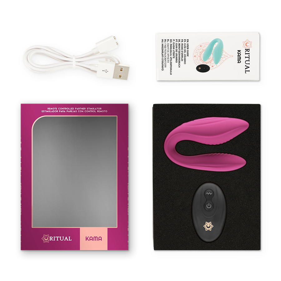 KAMA CONTROL REMOTO PARA PAREJAS