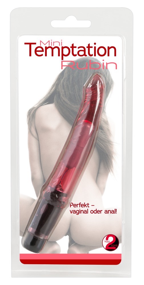 Vibrador Temptation Ruby