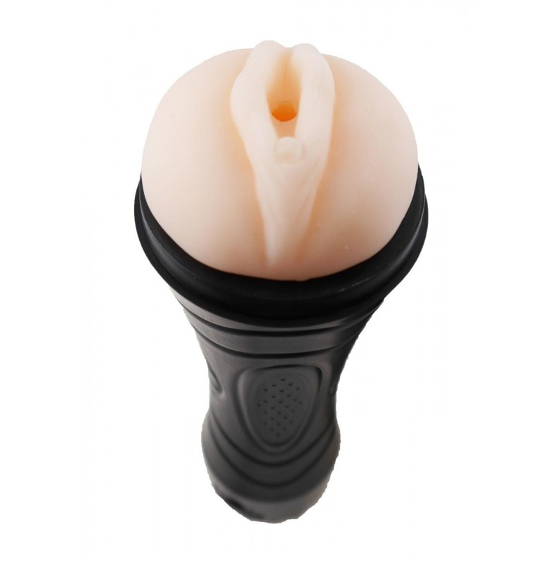 VAGINA VIBRADORA MASTURBADOR CIBERSKIN